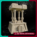 Cerenay Watchtower - Fantasy Terrain STL, DnD & Wargaming Scenery