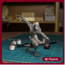 Kenku Assassin - TytanTroll Miniatures - DnD - Fantasy