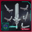 Neutral Chainsword set 3