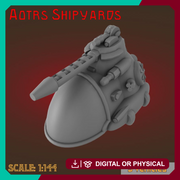 MG144-SYV04 Ash Abomination Lava Spite Scout AFV - Only-Games