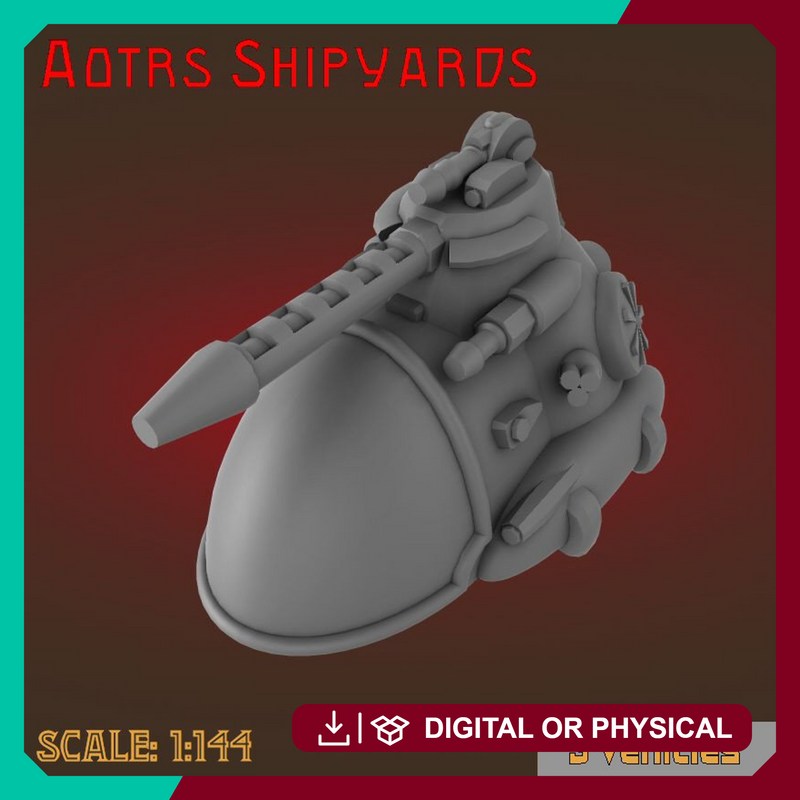 MG144-SYV04 Ash Abomination Lava Spite Scout AFV - Only-Games
