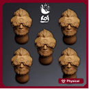 Enforcers Type 6 - Miniature Heads