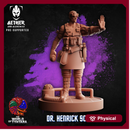 Dr. Henrick Schem - Half-Cyborg Artificer