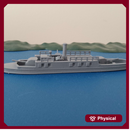 1:285/6mm French K Gunboat