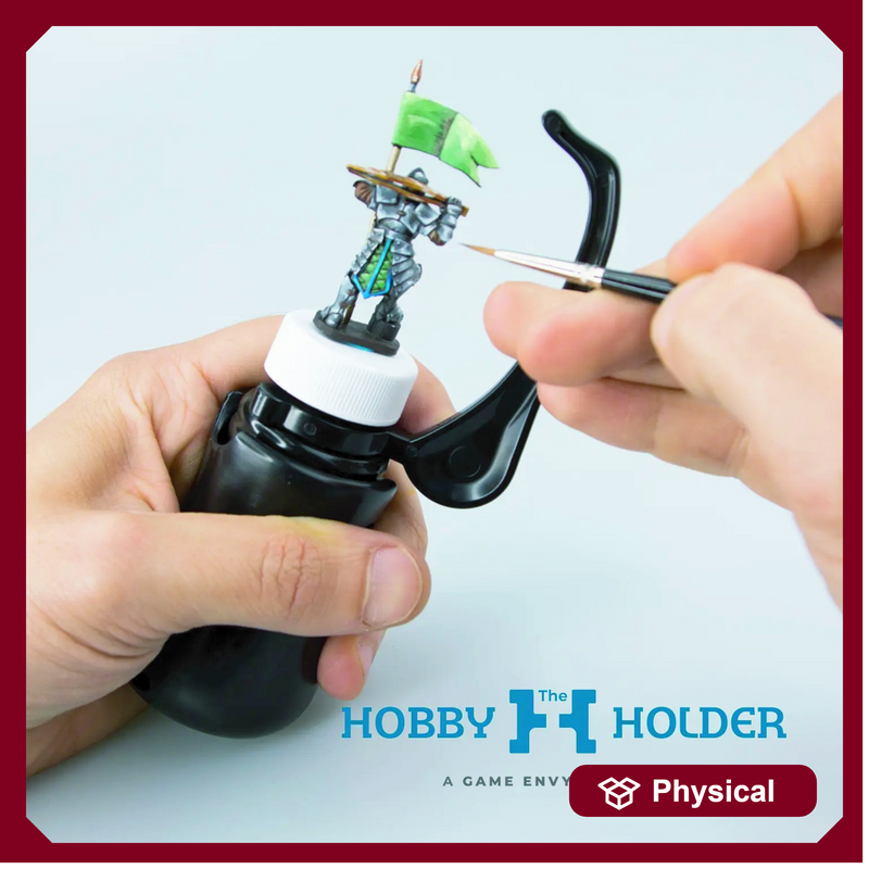 Hobby Holder - 3 Part Set - Red