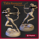 Talia, The Elf Exporer 75mm