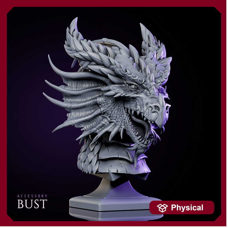 Red Dragon Bust - Only-Games