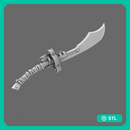 Space Mongols Guan Dao Energy Sword LEFT
