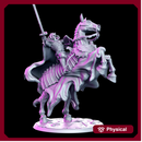 Skrull on horse - Undead nightmare - 32mm - DnD