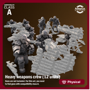 Heavy Weapons Team. Sporeblight Regiment. Renegades and Heretics. Compatibility class A.