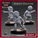 Zombie Halfling