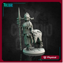 (0126) Male centaur boss with lance