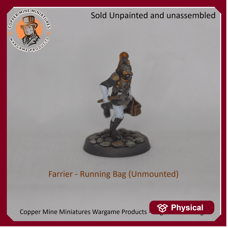 Cog Division - Farrier - Running Bag (Unmounted) (CMMWP018)