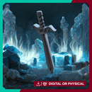 Barbarian Broadsword - Camp Guard Sword STL, DnD & Wargaming Weapon