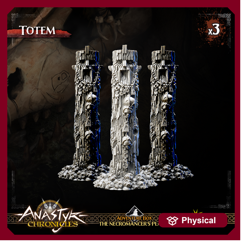 ANASTYR CHRONICLES - TOTEM (x3)