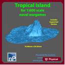 1/600 scale Tropical Island 01