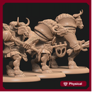 Minoan Minotaurs