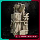 Cottage Ornament - Tabletop Terrain Prop STL, DnD & Wargaming Scenery