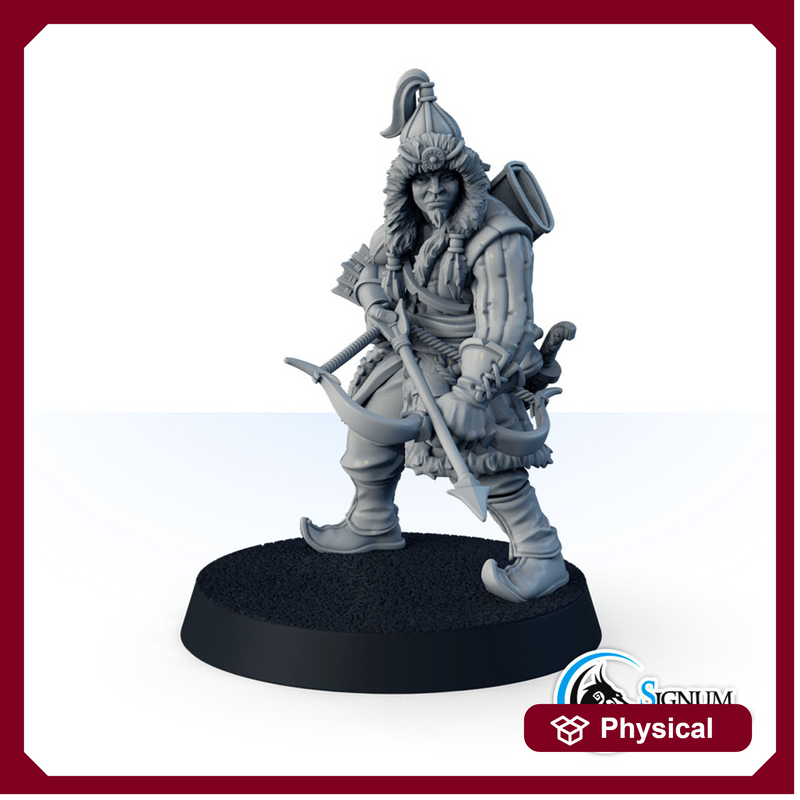 Khasar, the Great Horde Archer