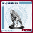 02 Line Celthunders Fantasy Football 32mm