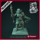 Dhozo - Goblin Berserker