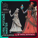 Potions Lady - Puppet Masters show - PreSupported - 32mm scale