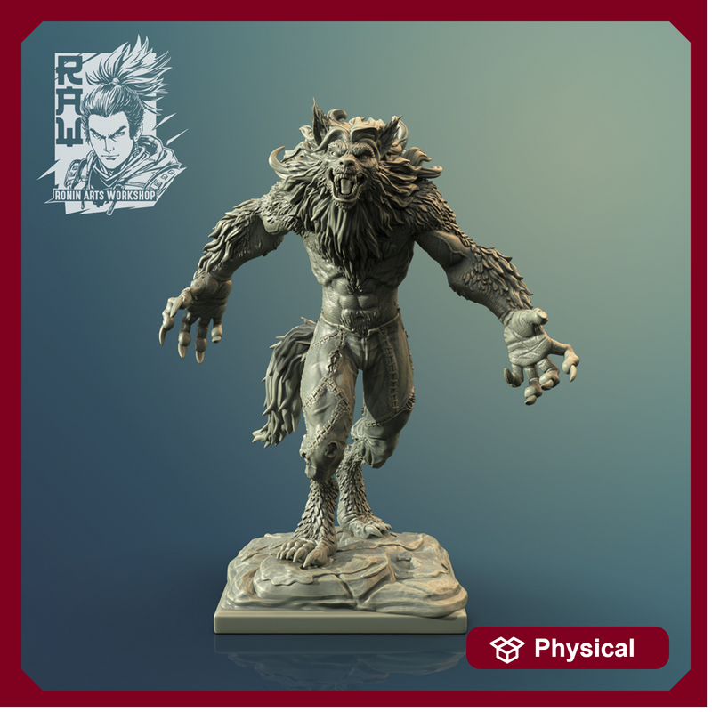 Lucano The Lycan Pathfinder Werewolf Form - Only-Games