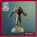 Lucano The Lycan Pathfinder Werewolf Form