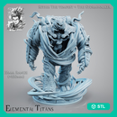 Wind Golem + Wind Elemental Combo - STL only