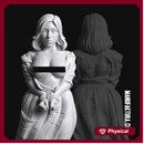 Sub Series 121e - Naked & Bound Female Prisoner Slave