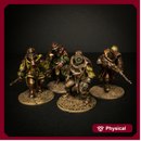 Modular Melee Trenchers - Unit of 4