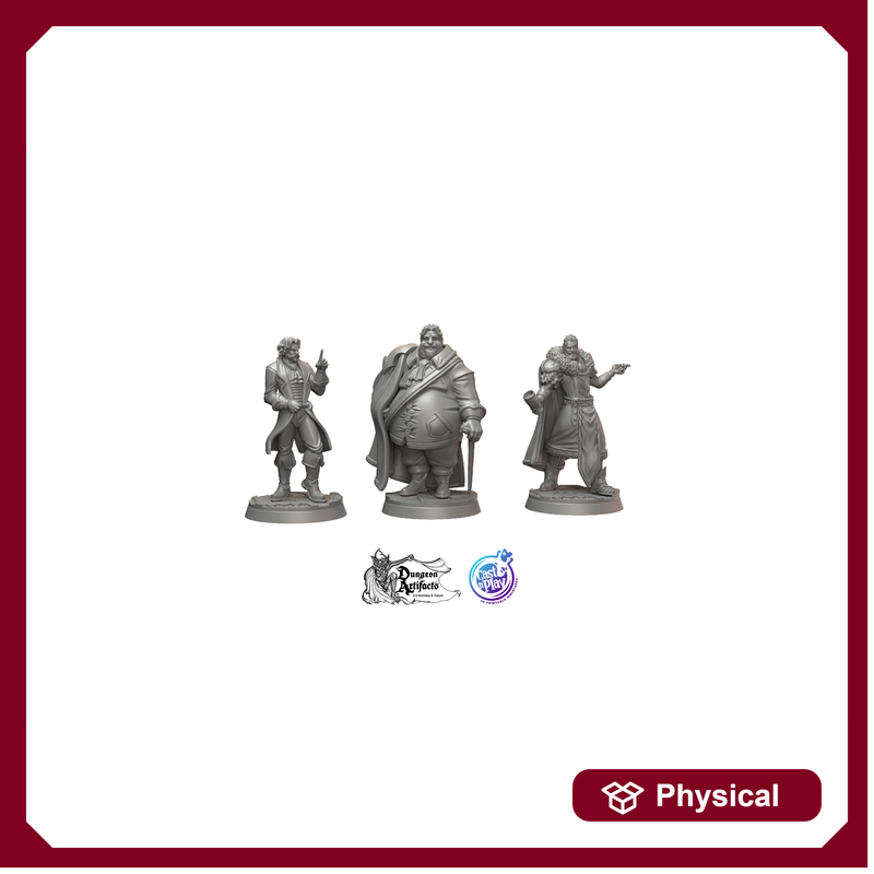 Noblemen - Royal Feast - CastNPlay Wargaming D&D DnD