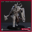 Alek Errant Requiem Paladin (The Temple of Arba)