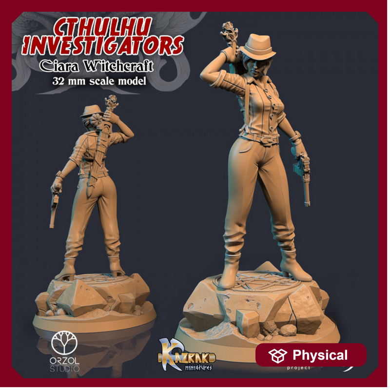Ciara Witchcraft - Cthulhu Investigators