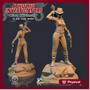 Ciara Witchcraft - Cthulhu Investigators