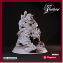 Legend Of Daemoor - OwlFolk Mounted Fighter