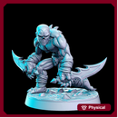 Shadow Stalker with dualblades (Undead Assassin) - 32mm - DnD