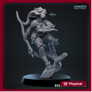 Sylvoth Wildseer 75mm Scale