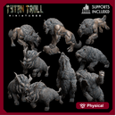 Animal Bundle - TytanTroll Miniatures - DnD - Fantasy