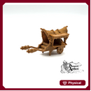 Merchant Wagon - City of Tarok Wargaming Terrain Scatter D&D DnD