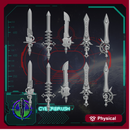 Crimson Angels, Swords