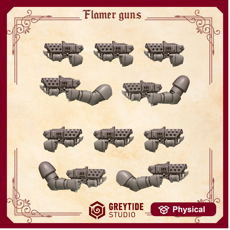 Flamer guns CL