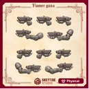 Flamer guns CL