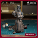 King Arthur - TytanTroll Miniatures - DnD - Fantasy