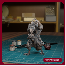 Kenku Mage - TytanTroll Miniatures - DnD - Fantasy
