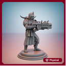 Cult Guard. Turbo Magma Gun specialist.