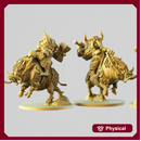 Dwarf On Battle Boar