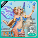 Ilyria - Satyr PinUp - NSFW version - STL only