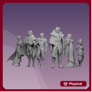 The Arcana - Collector's Size Figurines