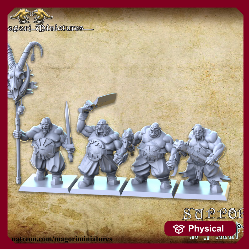 Ogre brutes